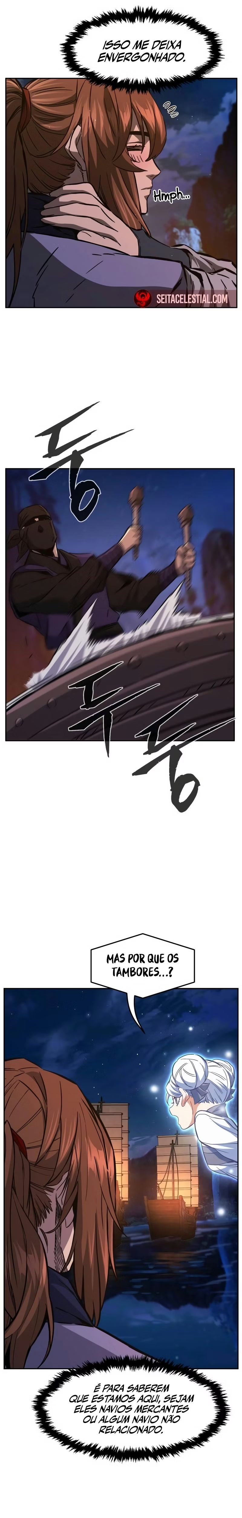 Sentido Absoluto da Espada Capítulo 099 - página 30