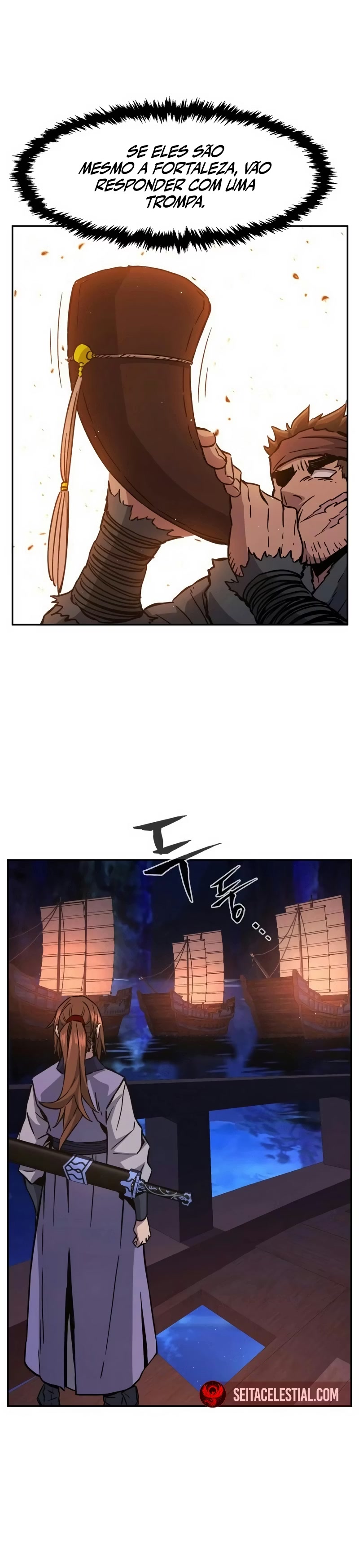 Sentido Absoluto da Espada Capítulo 099 - página 31