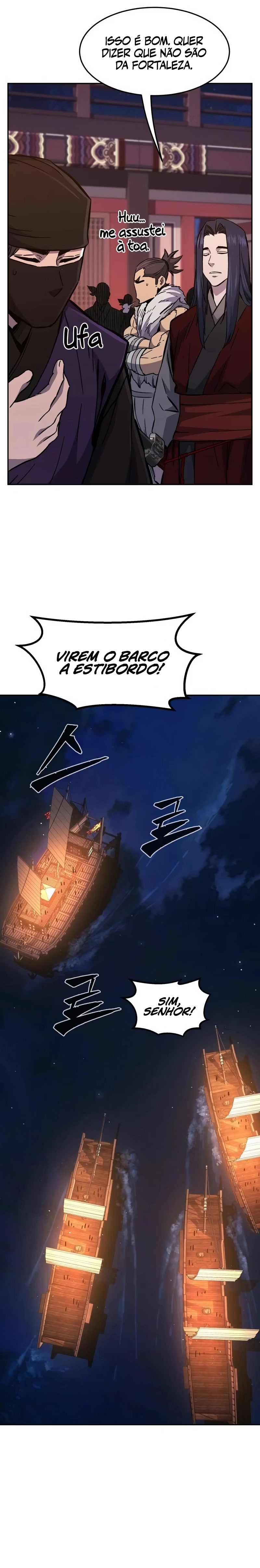 Sentido Absoluto da Espada Capítulo 099 - página 32