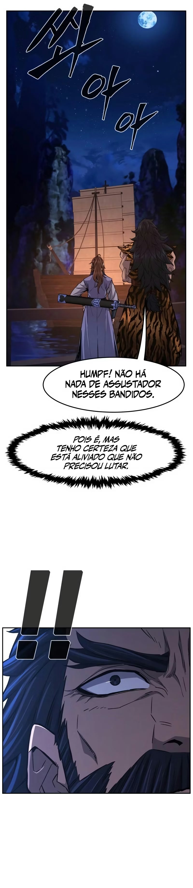 Sentido Absoluto da Espada Capítulo 099 - página 33