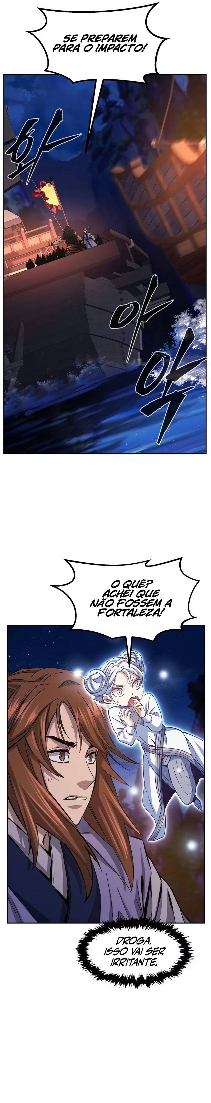 Sentido Absoluto da Espada Capítulo 099 - página 34