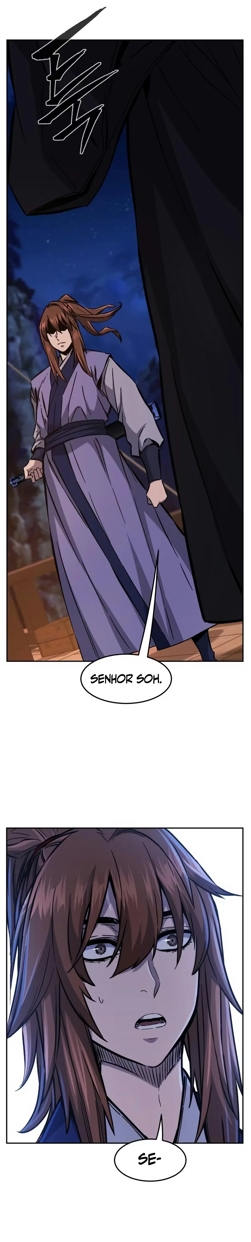 Sentido Absoluto da Espada Capítulo 099 - página 37