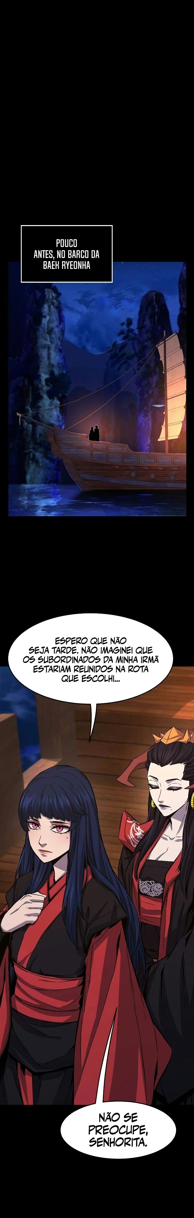 Sentido Absoluto da Espada Capítulo 100 - página 2