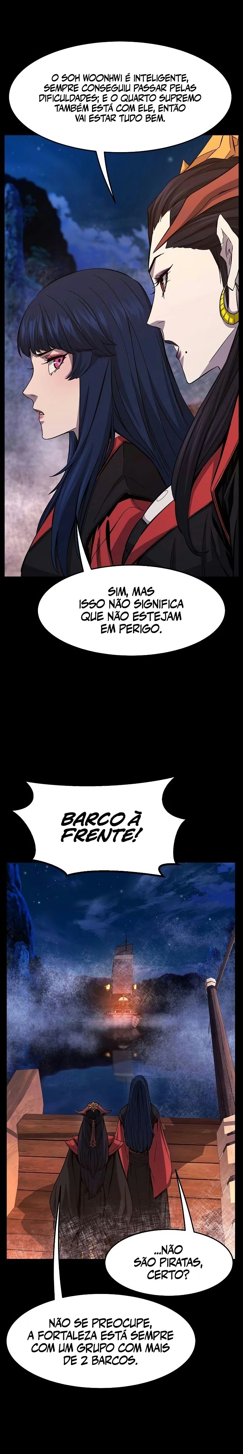 Sentido Absoluto da Espada Capítulo 100 - página 3