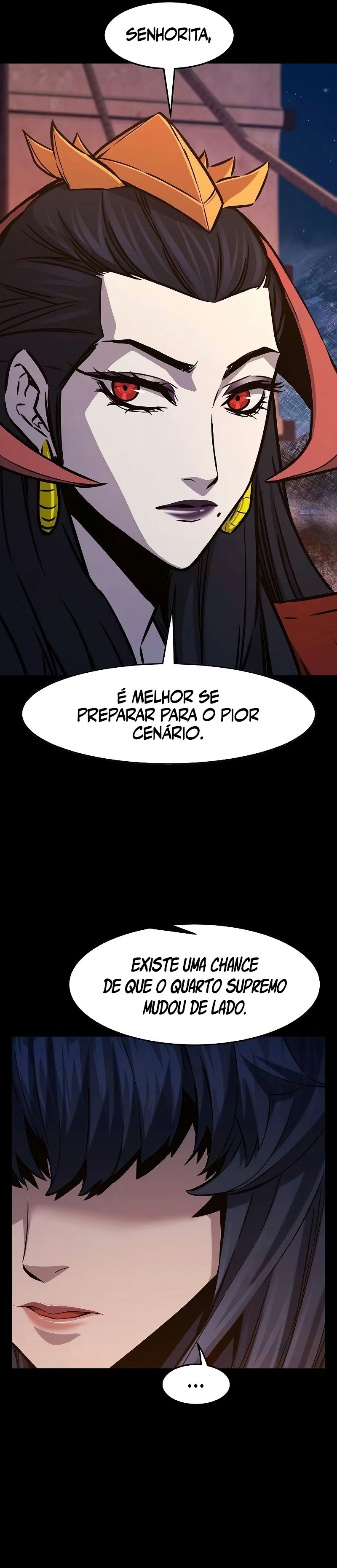 Sentido Absoluto da Espada Capítulo 100 - página 7