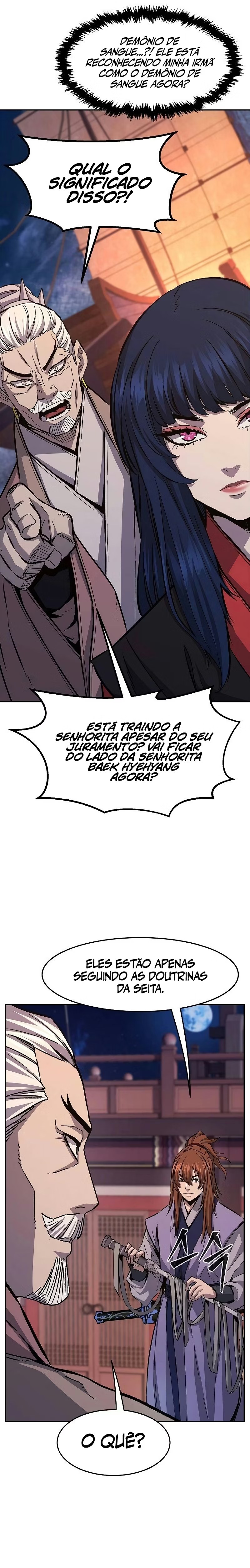 Sentido Absoluto da Espada Capítulo 100 - página 12