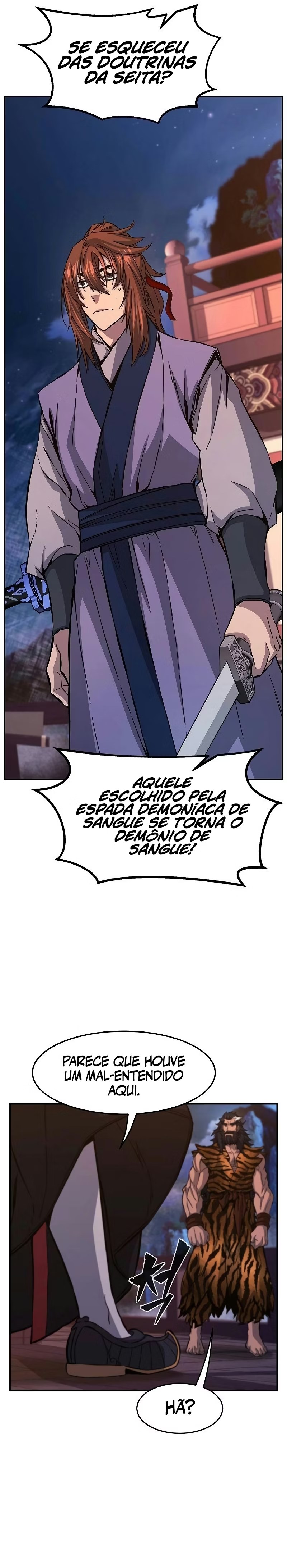 Sentido Absoluto da Espada Capítulo 100 - página 17