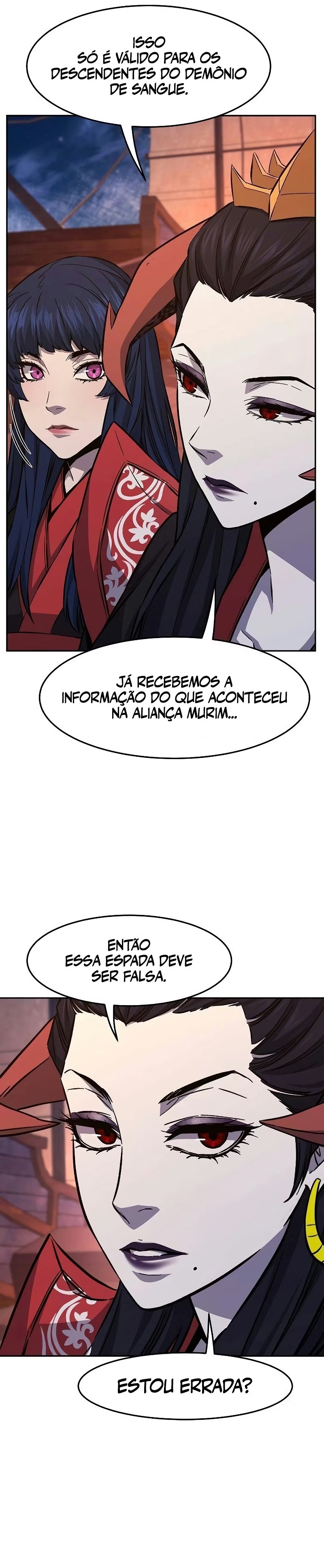 Sentido Absoluto da Espada Capítulo 100 - página 18