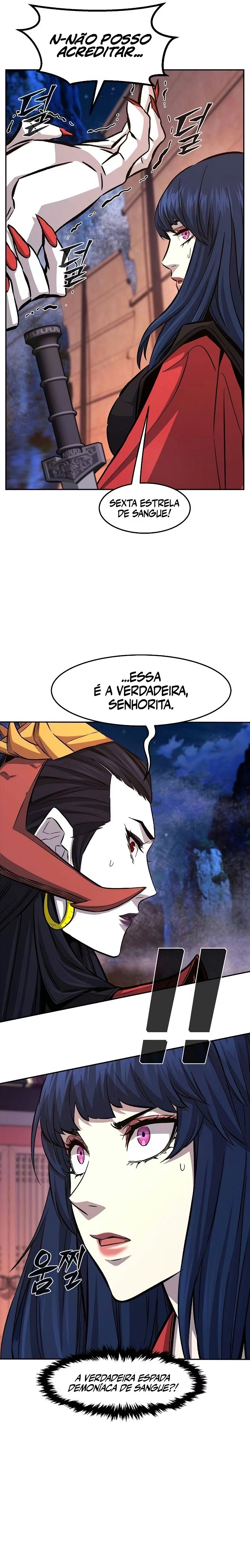Sentido Absoluto da Espada Capítulo 100 - página 21
