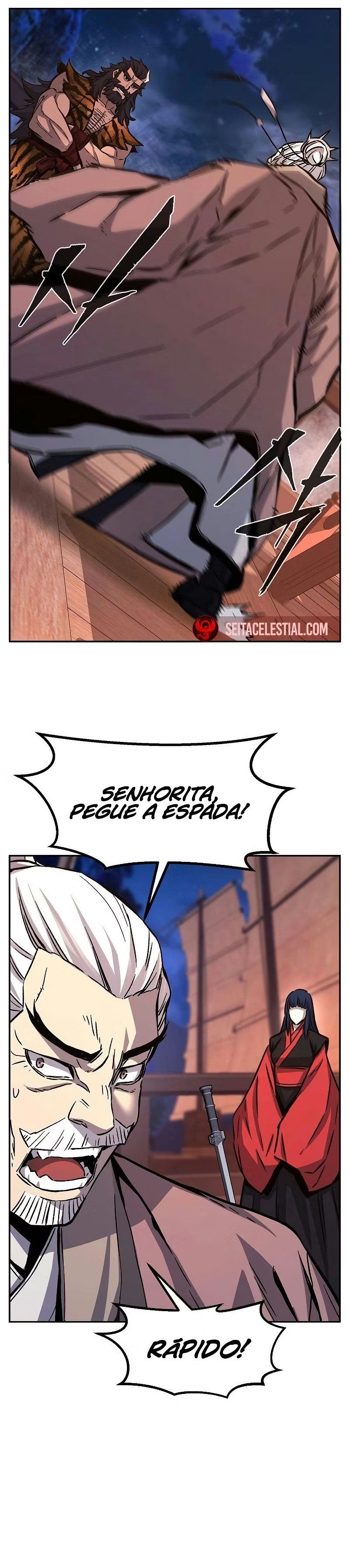 Sentido Absoluto da Espada Capítulo 100 - página 22