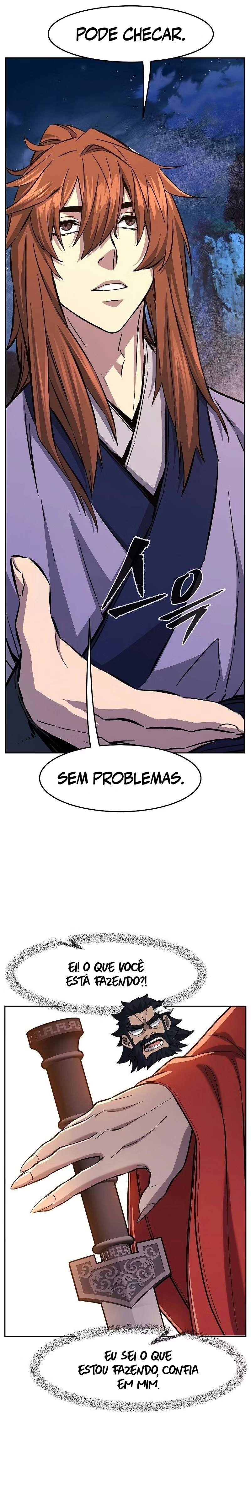 Sentido Absoluto da Espada Capítulo 100 - página 23