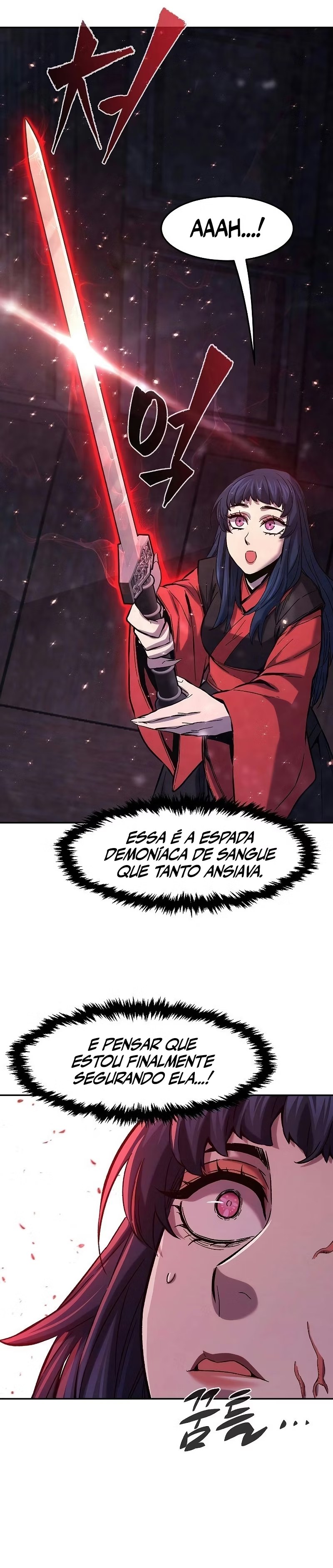 Sentido Absoluto da Espada Capítulo 100 - página 24