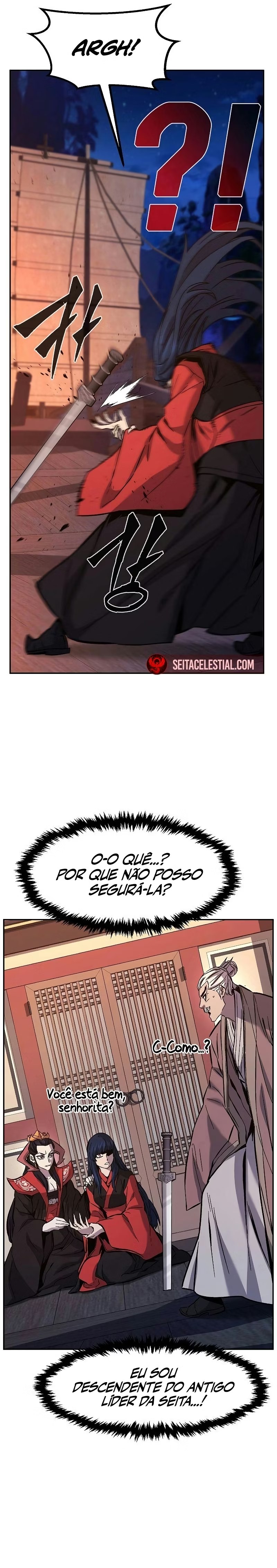 Sentido Absoluto da Espada Capítulo 100 - página 25