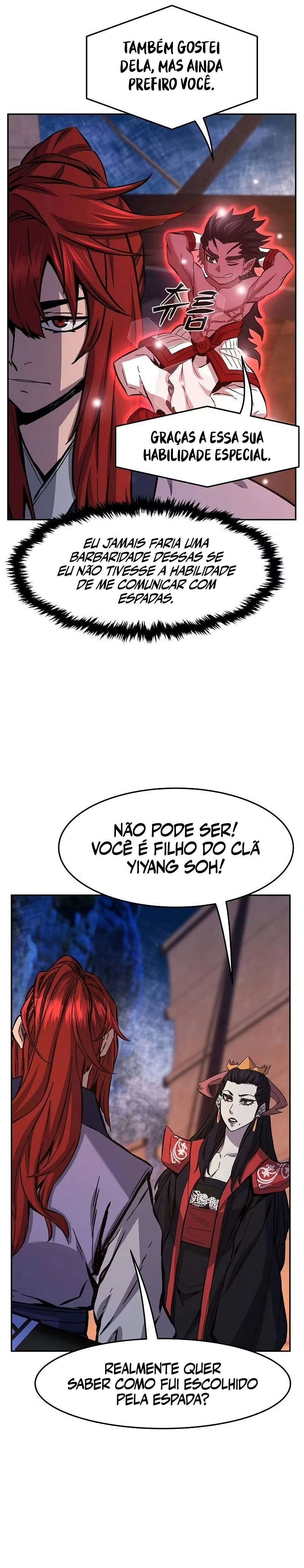 Sentido Absoluto da Espada Capítulo 100 - página 29