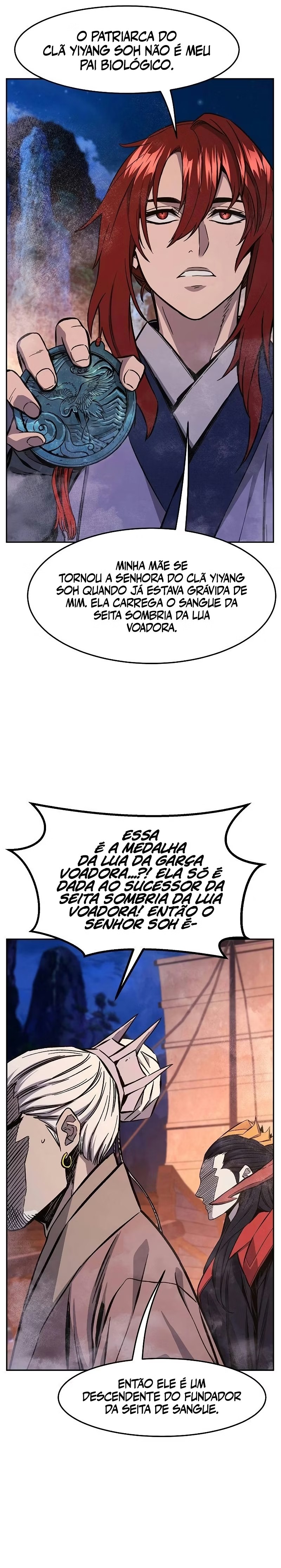 Sentido Absoluto da Espada Capítulo 100 - página 30