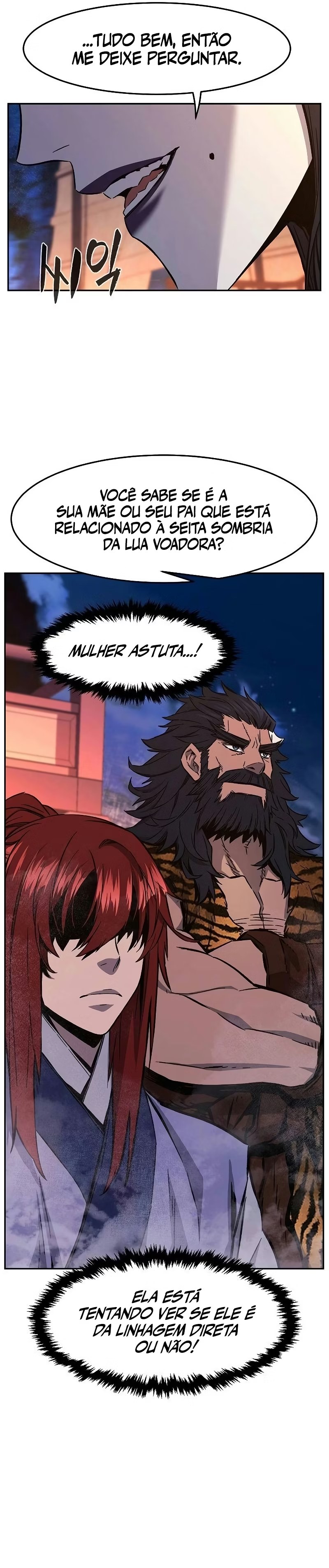 Sentido Absoluto da Espada Capítulo 100 - página 31
