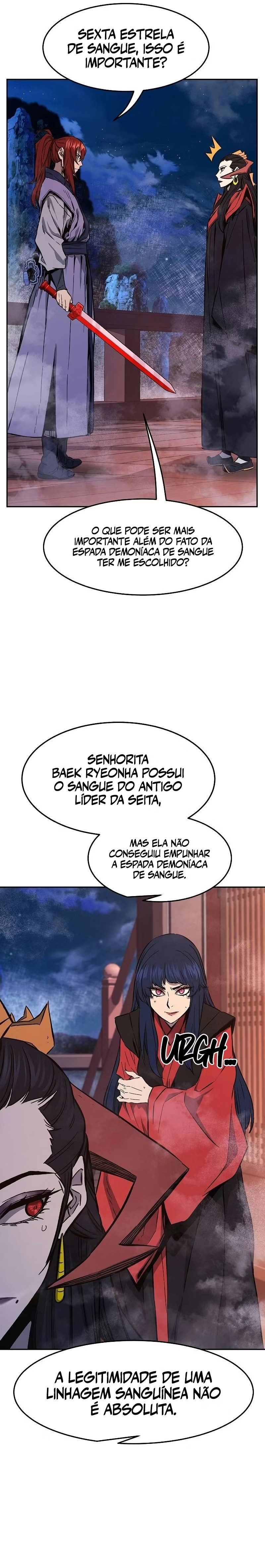 Sentido Absoluto da Espada Capítulo 100 - página 32