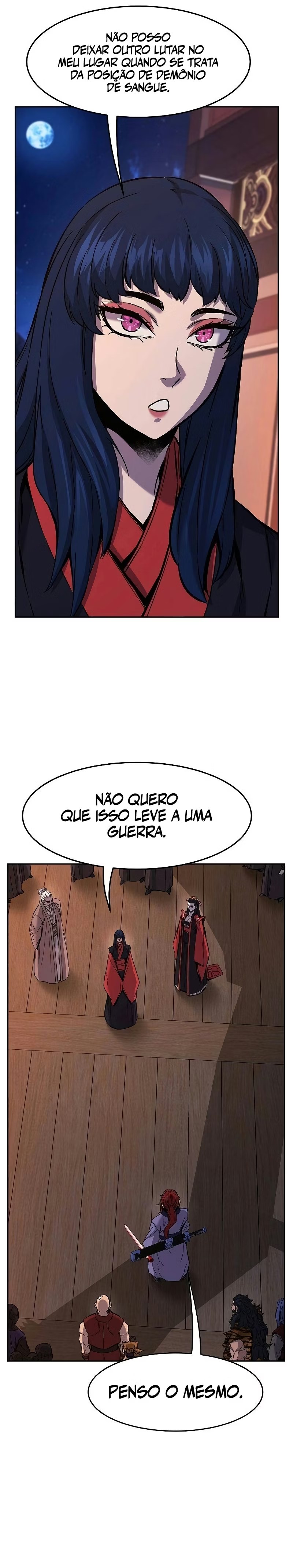 Sentido Absoluto da Espada Capítulo 100 - página 37