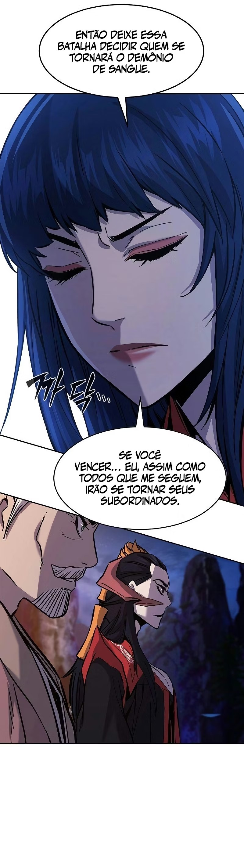 Sentido Absoluto da Espada Capítulo 100 - página 38
