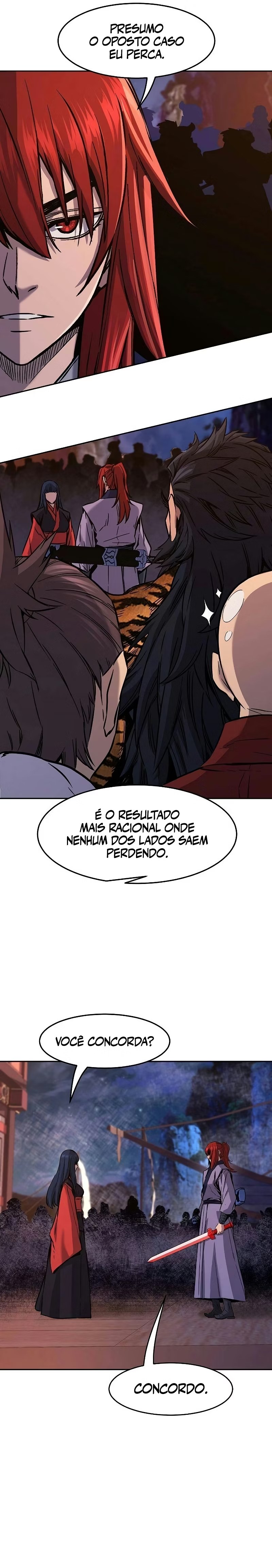 Sentido Absoluto da Espada Capítulo 100 - página 39