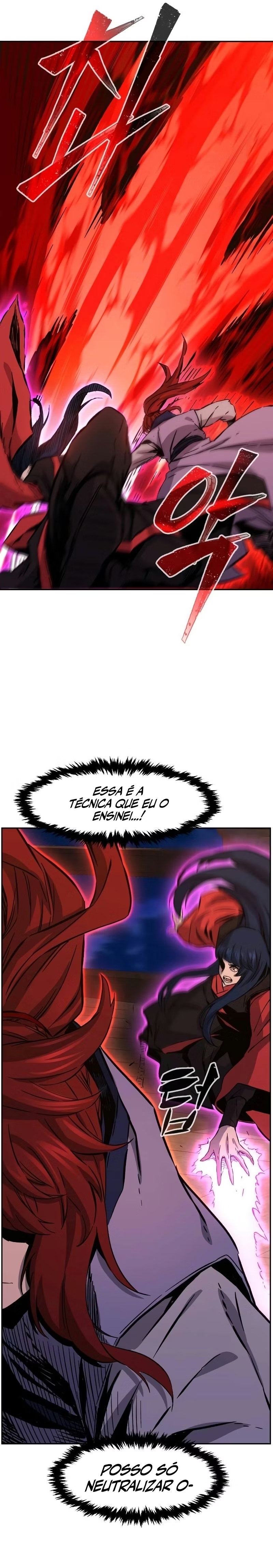 Sentido Absoluto da Espada Capítulo 101 - página 4
