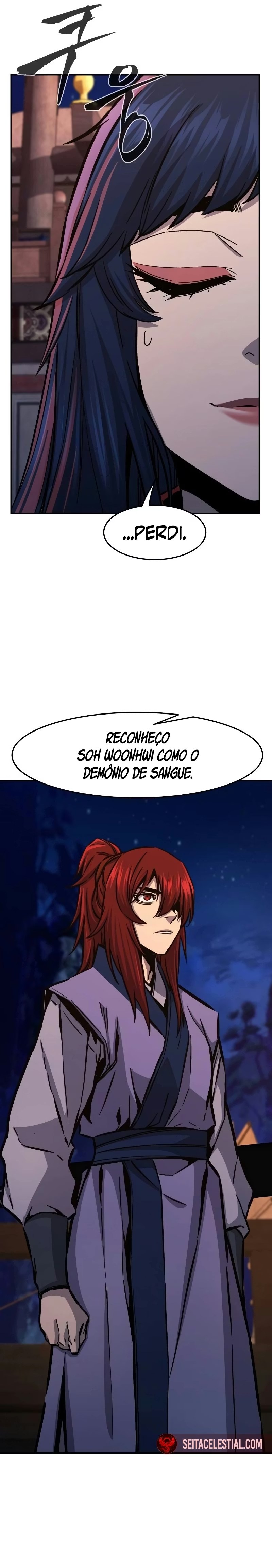 Sentido Absoluto da Espada Capítulo 101 - página 10