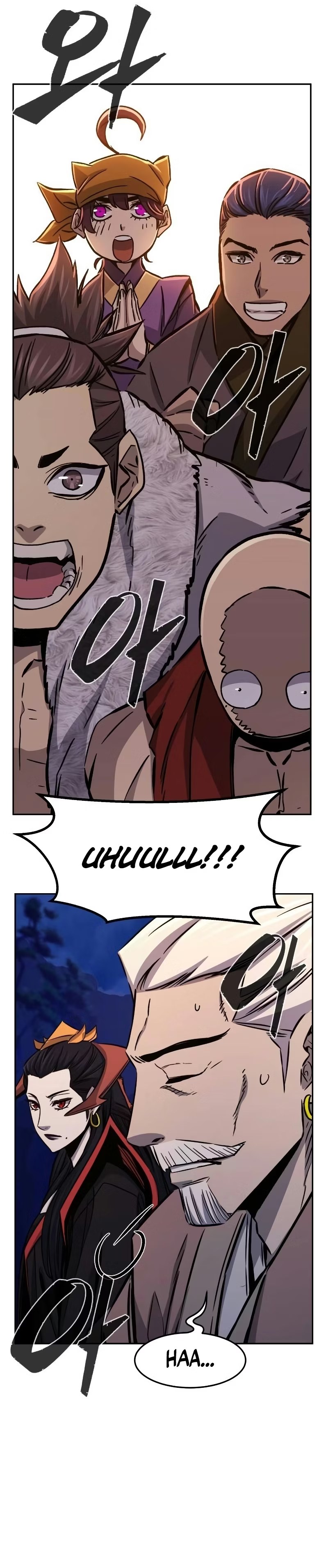 Sentido Absoluto da Espada Capítulo 101 - página 11