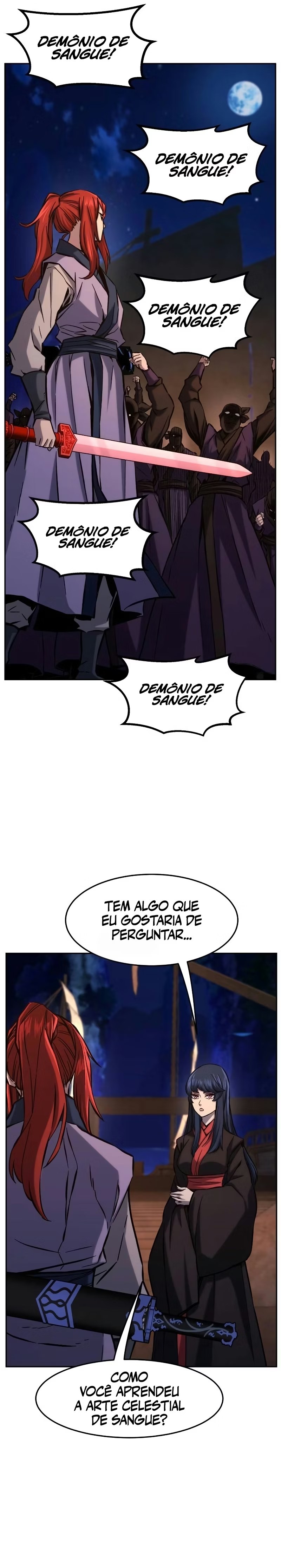 Sentido Absoluto da Espada Capítulo 101 - página 12