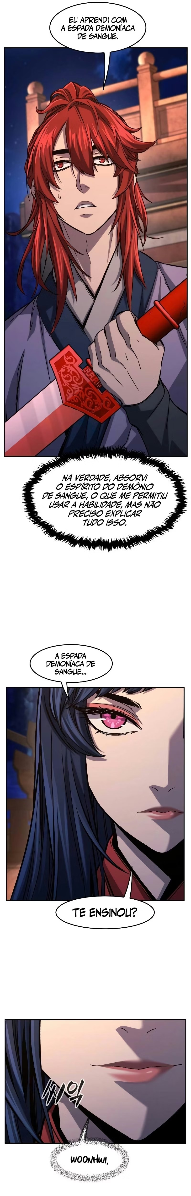 Sentido Absoluto da Espada Capítulo 101 - página 13