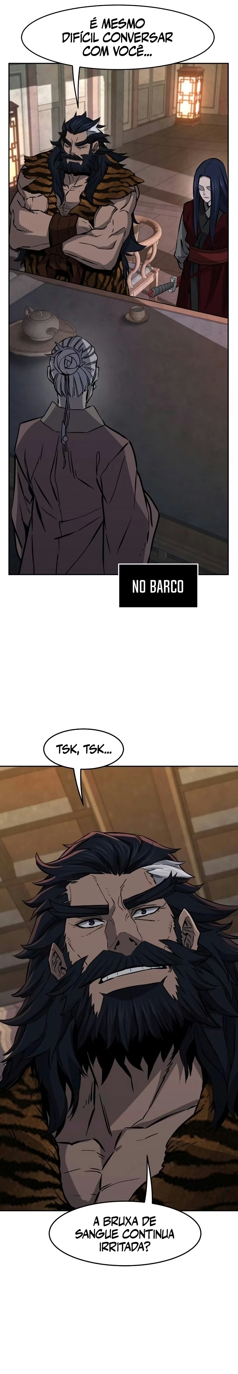 Sentido Absoluto da Espada Capítulo 101 - página 19