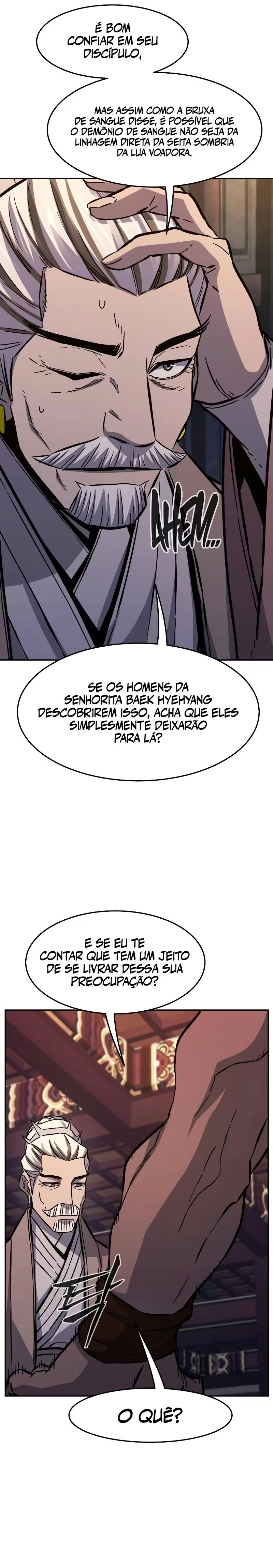 Sentido Absoluto da Espada Capítulo 101 - página 23