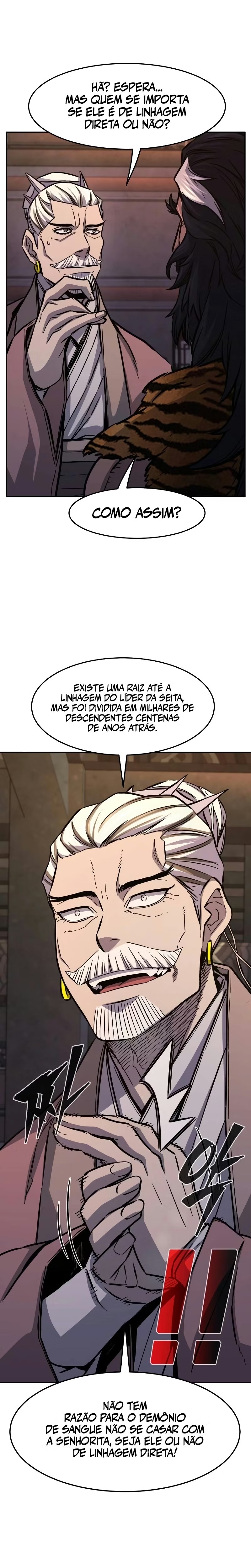 Sentido Absoluto da Espada Capítulo 101 - página 26