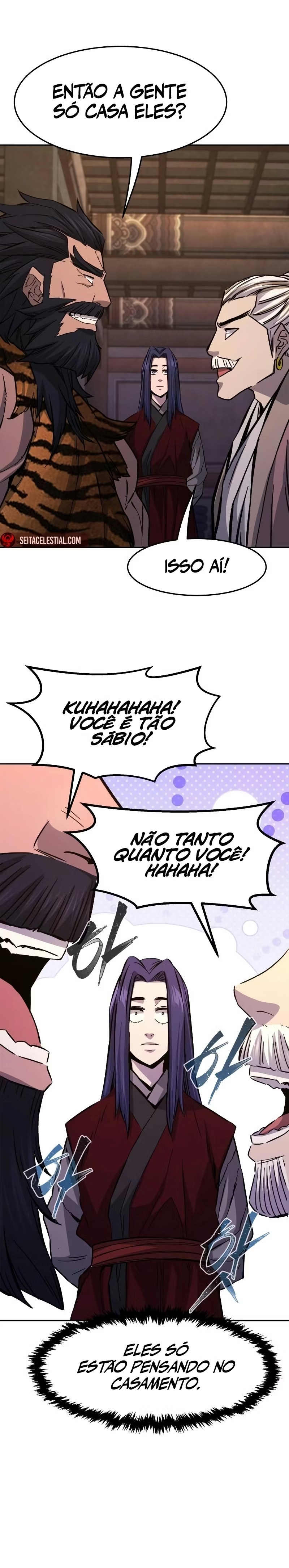 Sentido Absoluto da Espada Capítulo 101 - página 27
