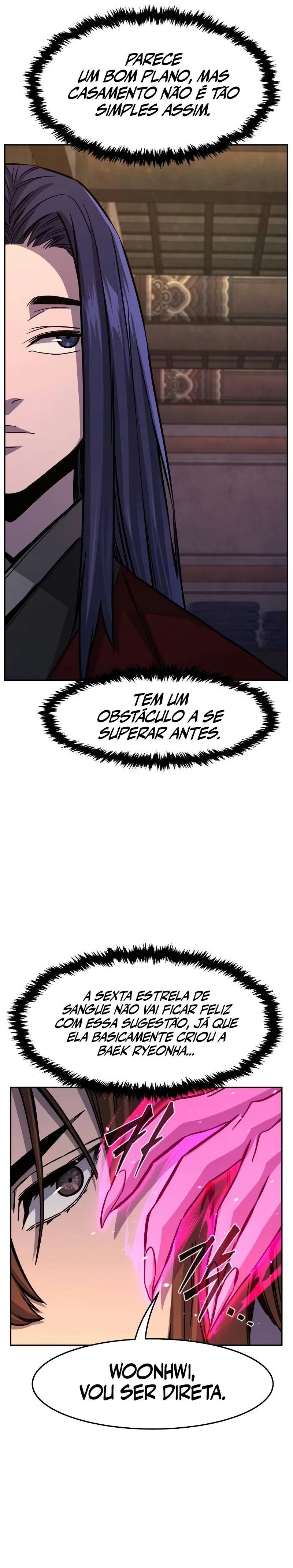Sentido Absoluto da Espada Capítulo 101 - página 28