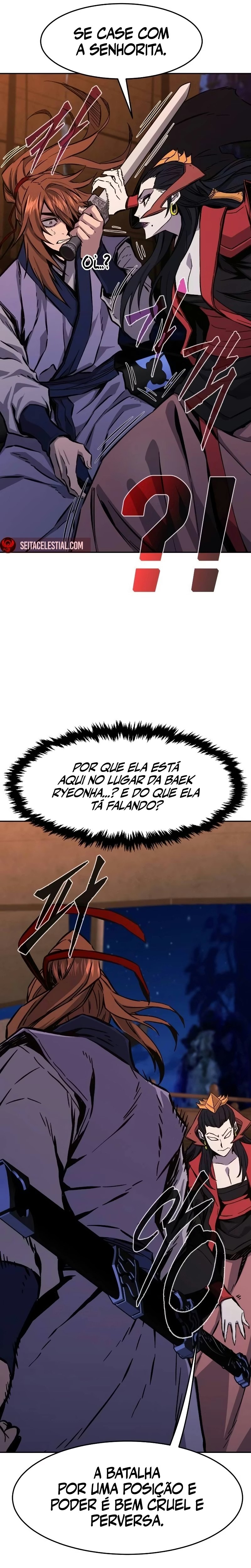 Sentido Absoluto da Espada Capítulo 101 - página 29