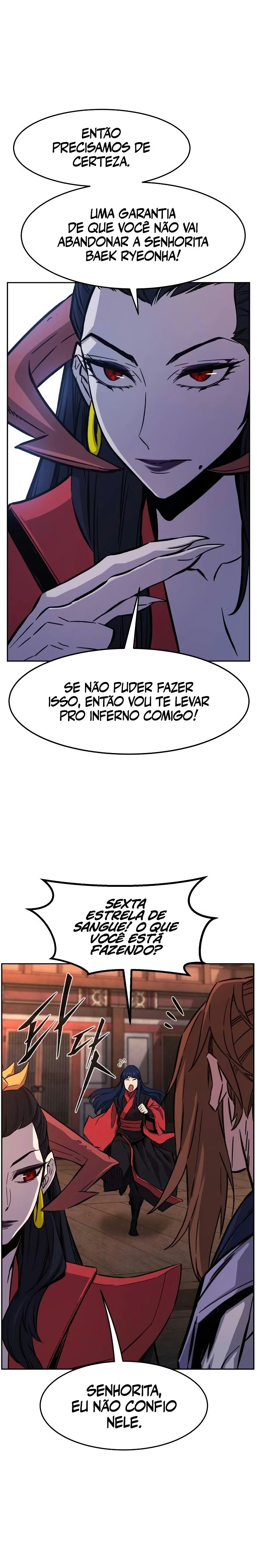 Sentido Absoluto da Espada Capítulo 101 - página 30