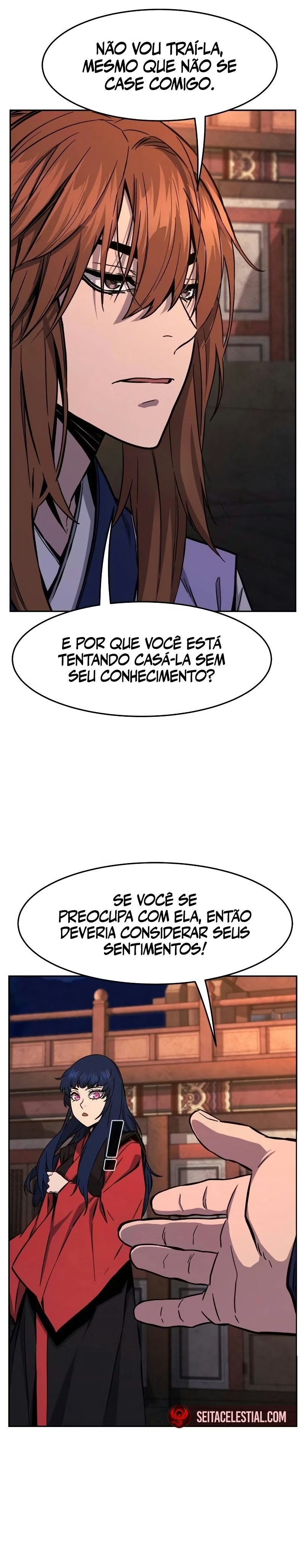 Sentido Absoluto da Espada Capítulo 101 - página 32