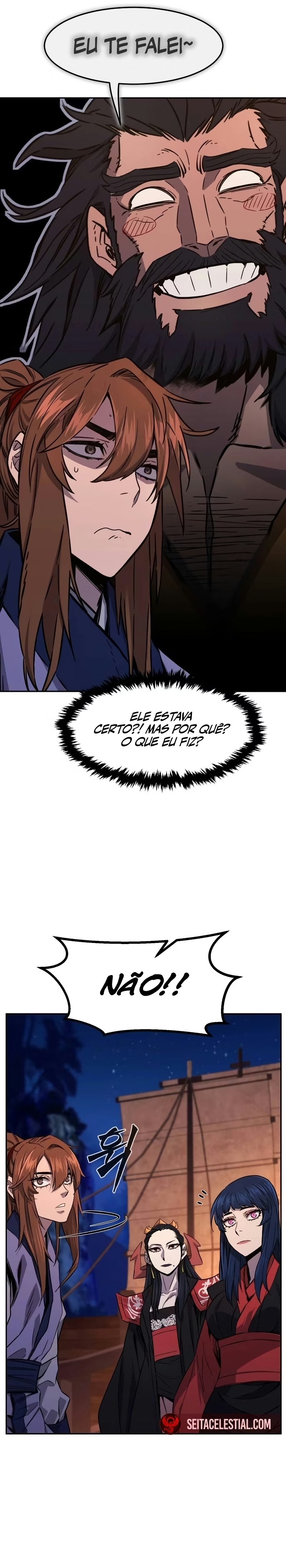 Sentido Absoluto da Espada Capítulo 101 - página 35
