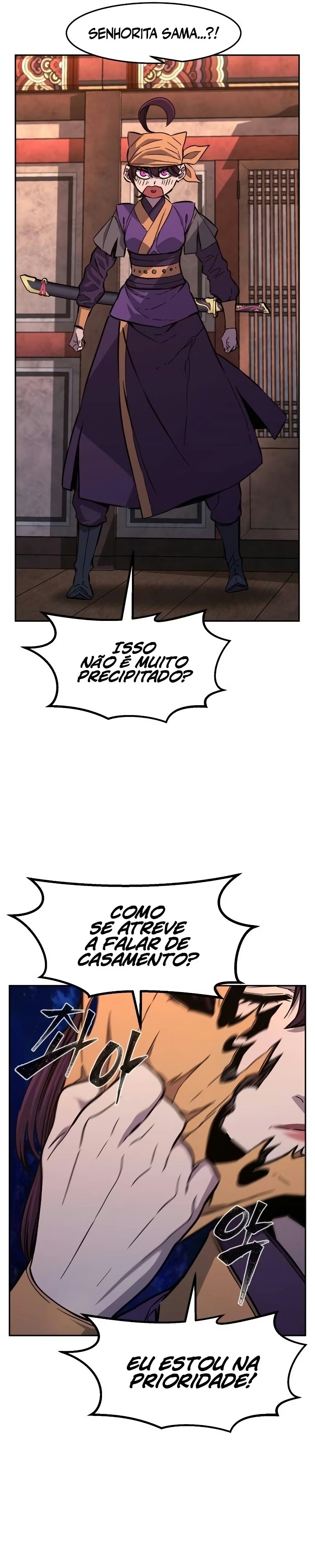 Sentido Absoluto da Espada Capítulo 101 - página 36