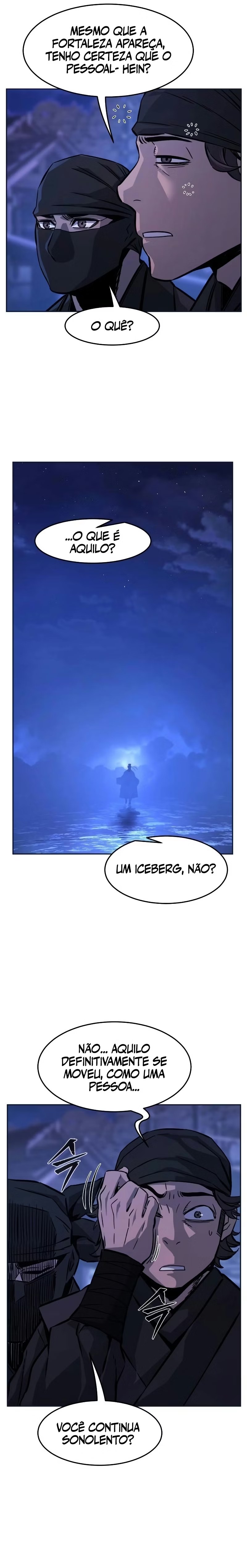 Sentido Absoluto da Espada Capítulo 102 - página 3