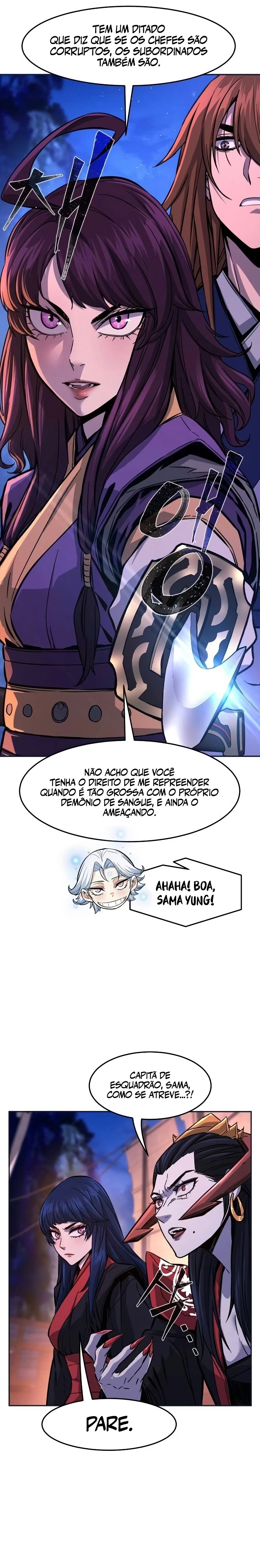 Sentido Absoluto da Espada Capítulo 102 - página 8