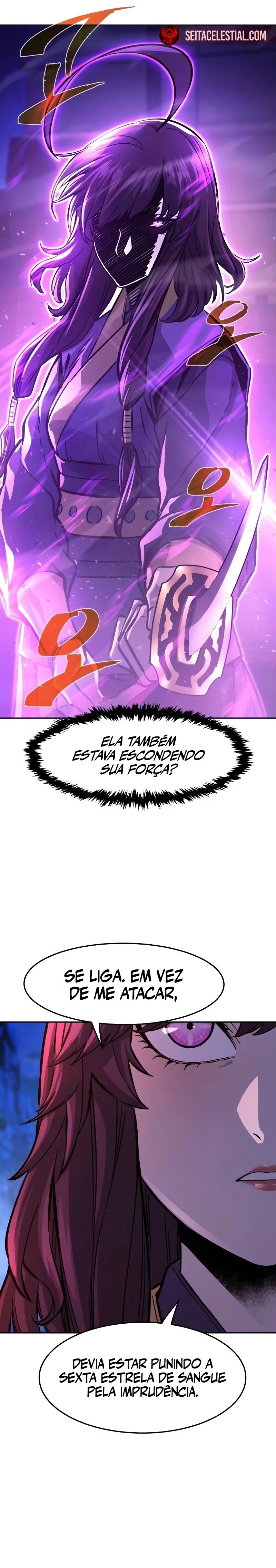 Sentido Absoluto da Espada Capítulo 102 - página 13