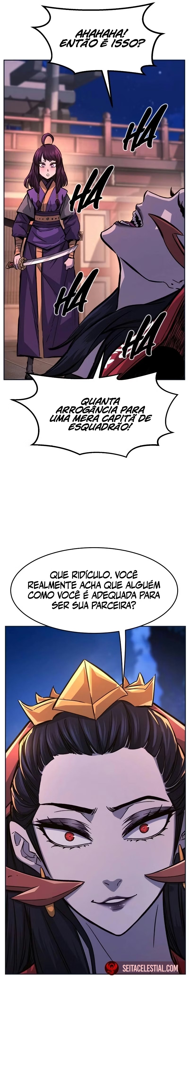 Sentido Absoluto da Espada Capítulo 102 - página 23