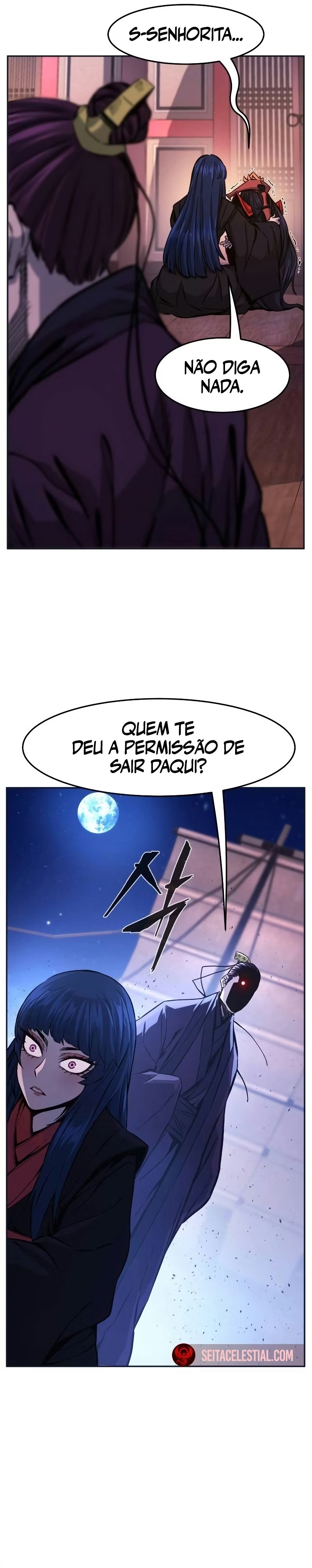 Sentido Absoluto da Espada Capítulo 102 - página 30