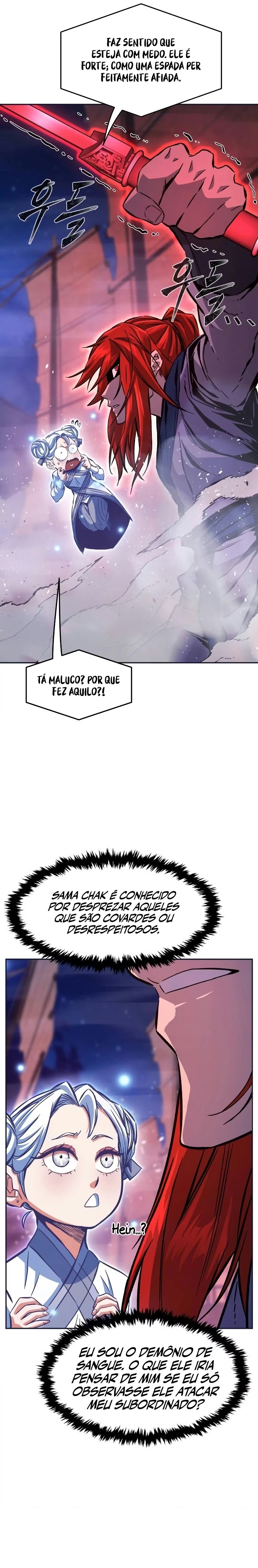 Sentido Absoluto da Espada Capítulo 102 - página 32