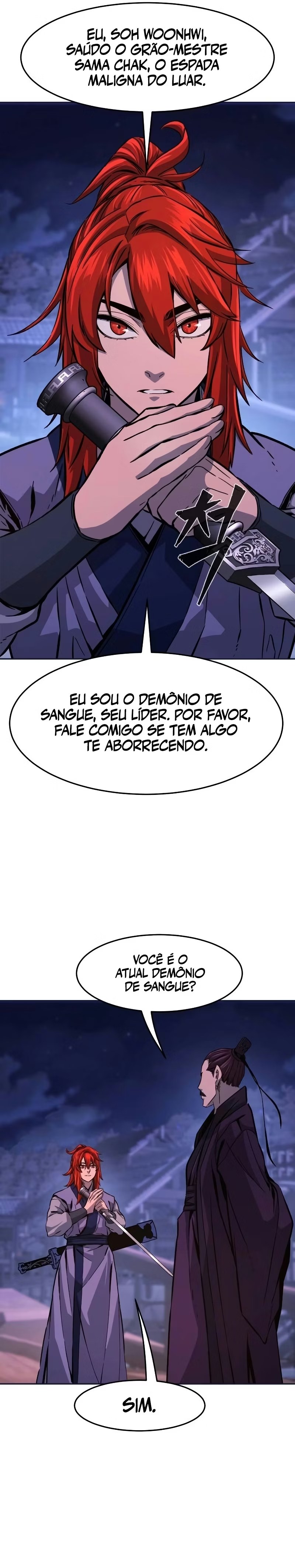 Sentido Absoluto da Espada Capítulo 102 - página 33