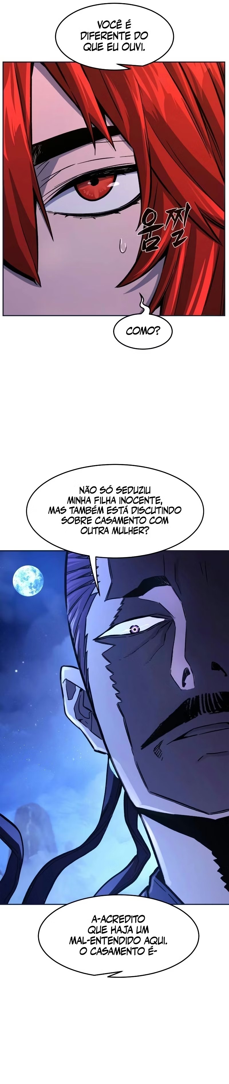 Sentido Absoluto da Espada Capítulo 102 - página 34