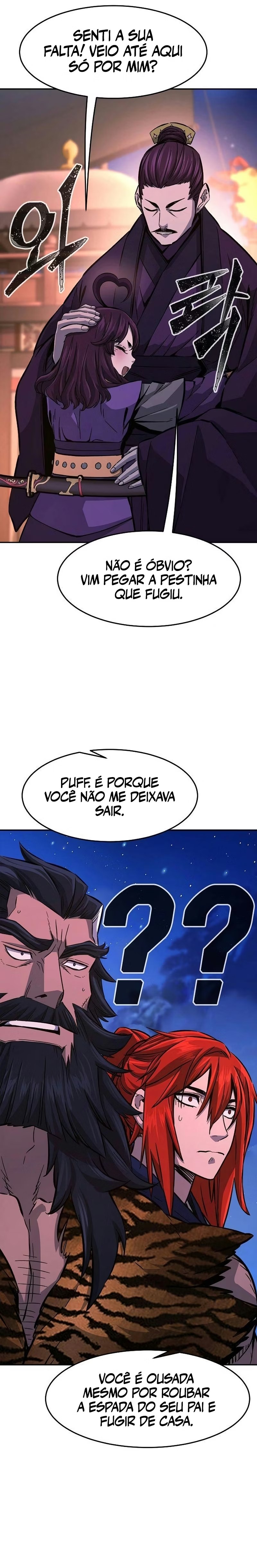 Sentido Absoluto da Espada Capítulo 103 - página 3