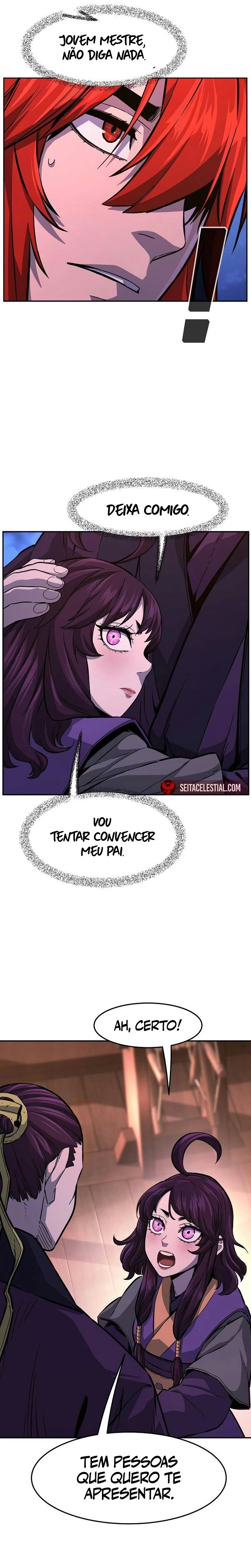 Sentido Absoluto da Espada Capítulo 103 - página 4