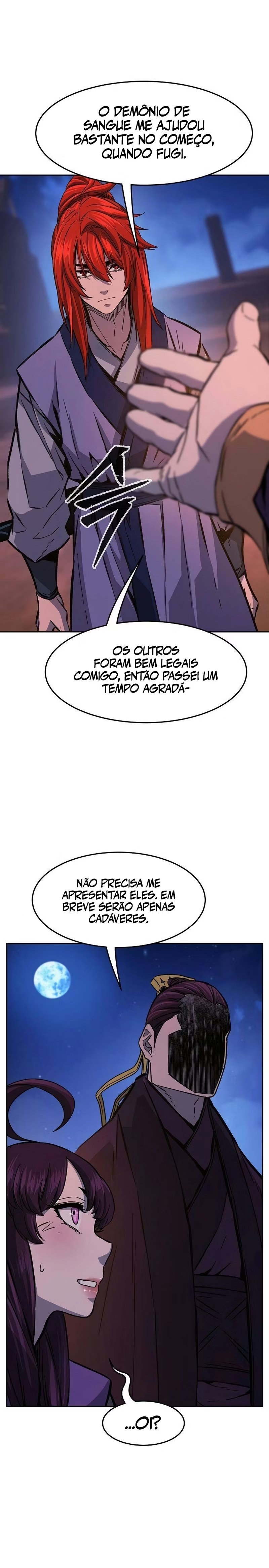 Sentido Absoluto da Espada Capítulo 103 - página 5